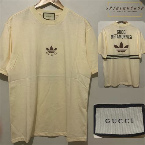 gucci metamorfosi adidas|gucci adidas t shirts.